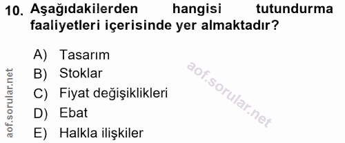 Soru 10