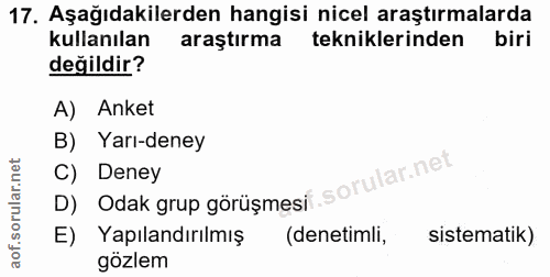 Soru 17