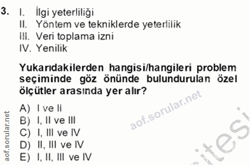 Soru 3