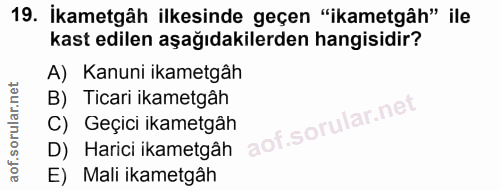 Soru 19