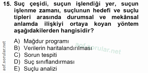 Soru 15