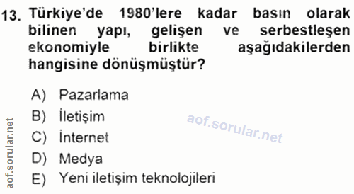Soru 13
