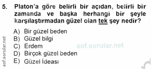 Soru 5