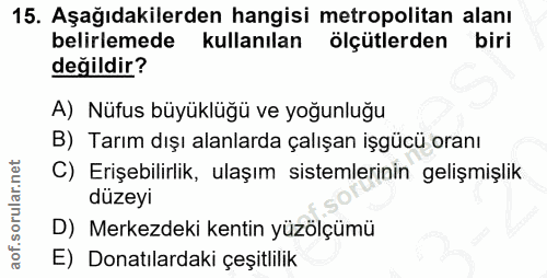 Soru 15