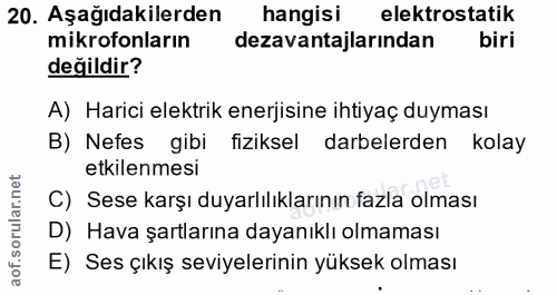 Soru 20