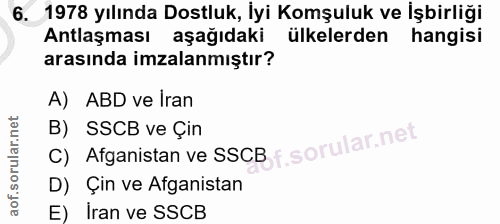 Soru 6