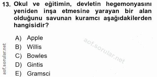 Soru 13