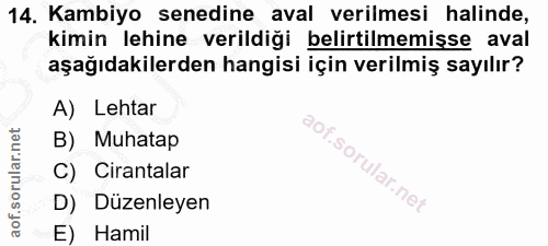 Soru 14