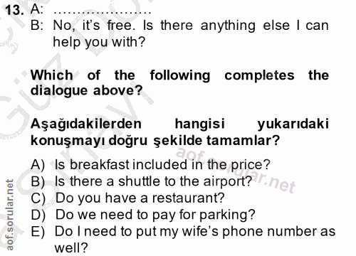 Soru 13
