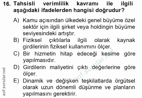 Soru 16