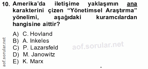 Soru 10