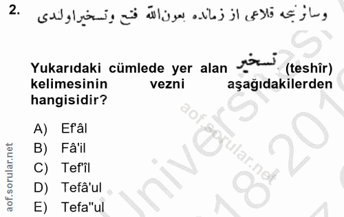 Soru 2