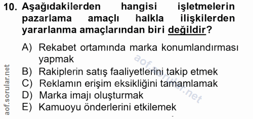 Soru 10