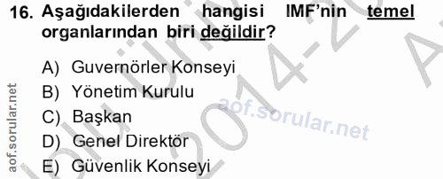 Soru 16