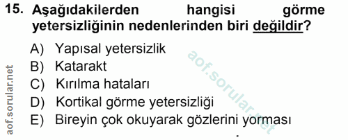 Soru 15