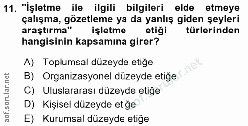 Soru 11