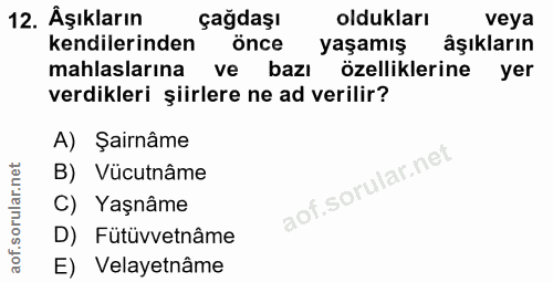 Soru 12