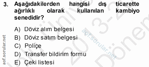 Soru 3