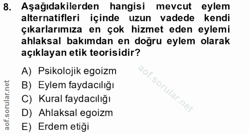 Soru 8