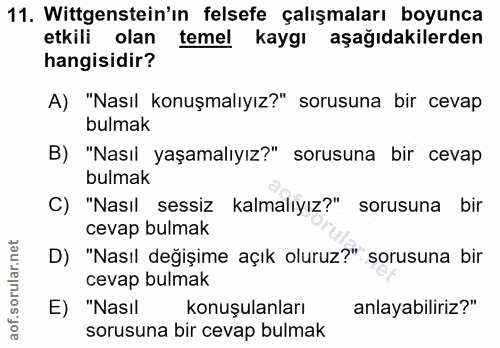 Soru 11