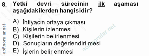 Soru 8