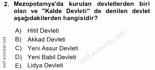 Soru 2