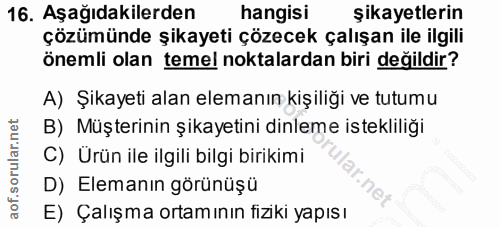Soru 16