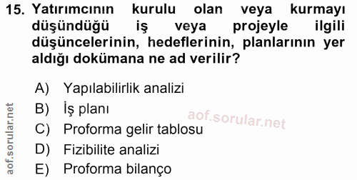 Soru 15