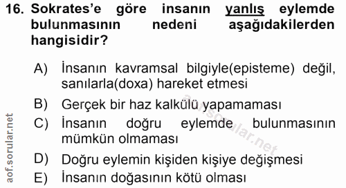 Soru 16