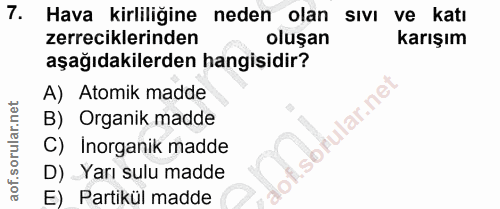 Soru 7