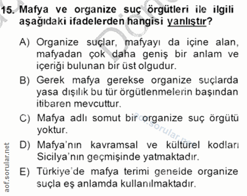 Soru 15