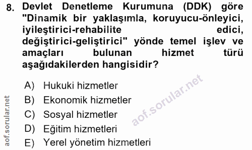 Soru 8