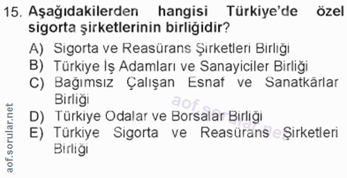 Soru 15