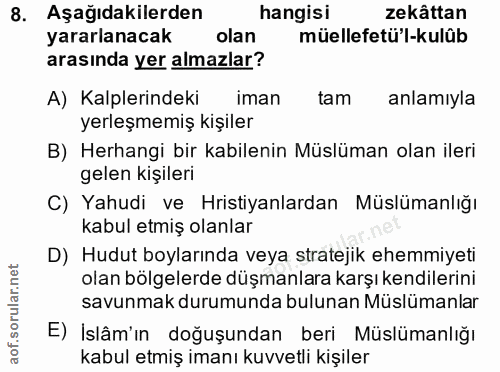 Soru 8
