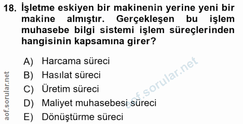 Soru 18