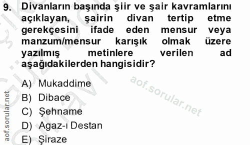 Soru 9