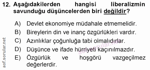 Soru 12
