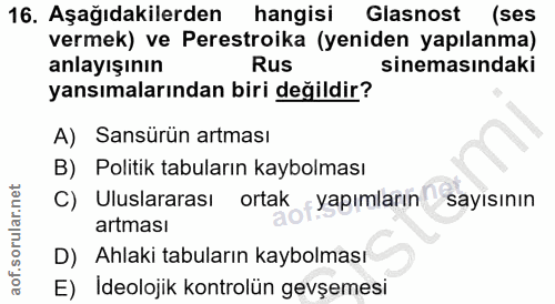 Soru 16