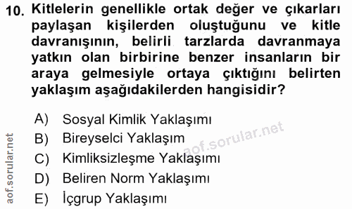 Soru 10