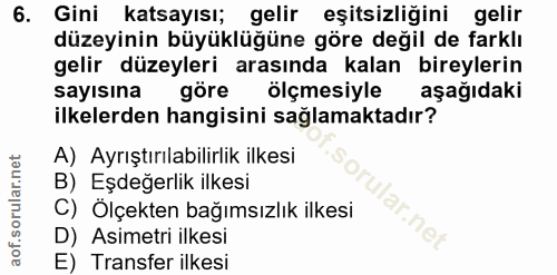 Soru 6