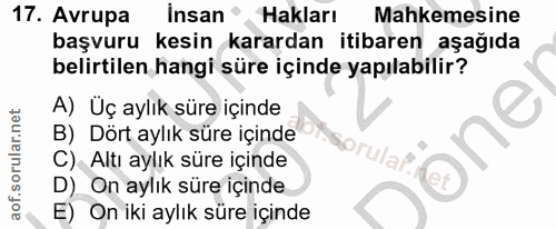 Soru 17