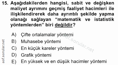 Soru 15