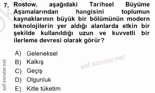 Soru 7