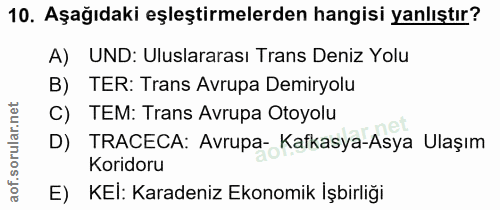 Soru 10