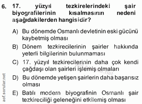 Soru 6