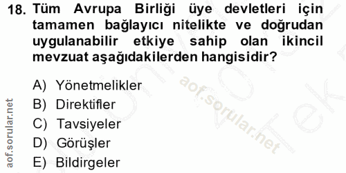 Soru 18