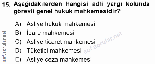 Soru 15