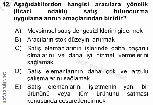Soru 12