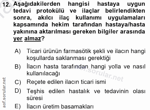 Soru 12