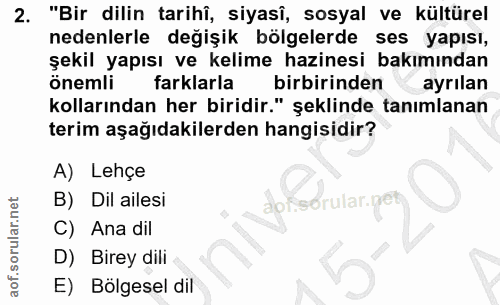 Soru 2